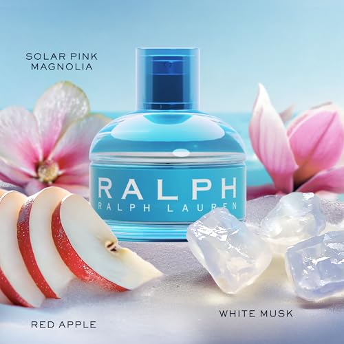 Ralph Lauren Women's Eau de Toilette Fresh & Floral - Magnolia, Apple, Iris - Medium Intensity